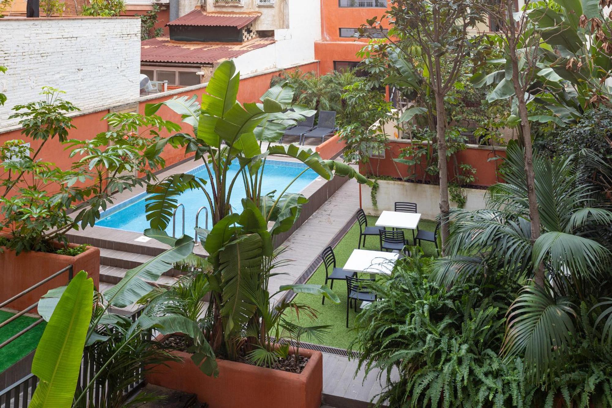 Enjoybcn Patio De Gala Daire Barselona Dış mekan fotoğraf
