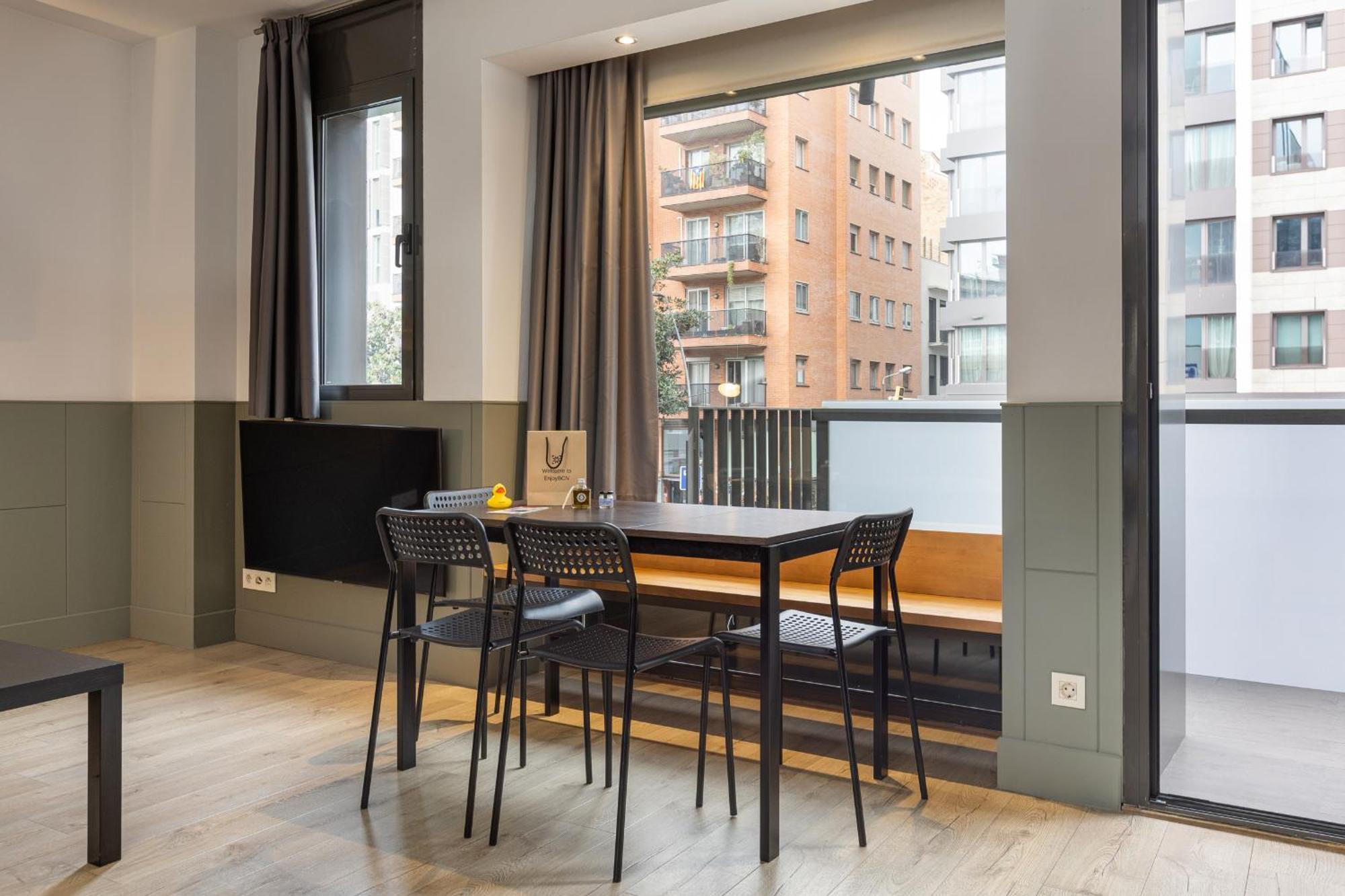 Enjoybcn Patio De Gala Daire Barselona Dış mekan fotoğraf