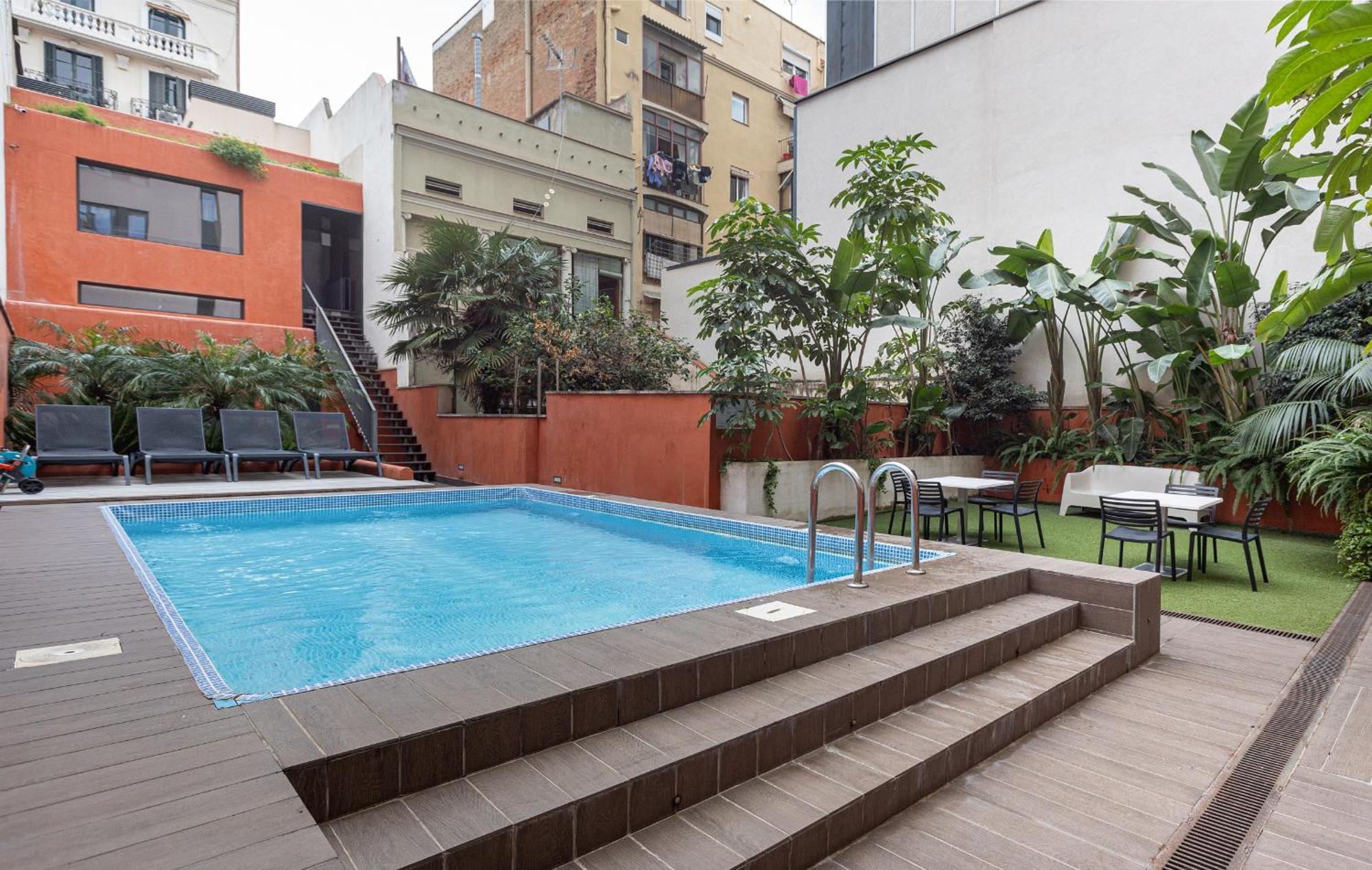 Enjoybcn Patio De Gala Daire Barselona Dış mekan fotoğraf