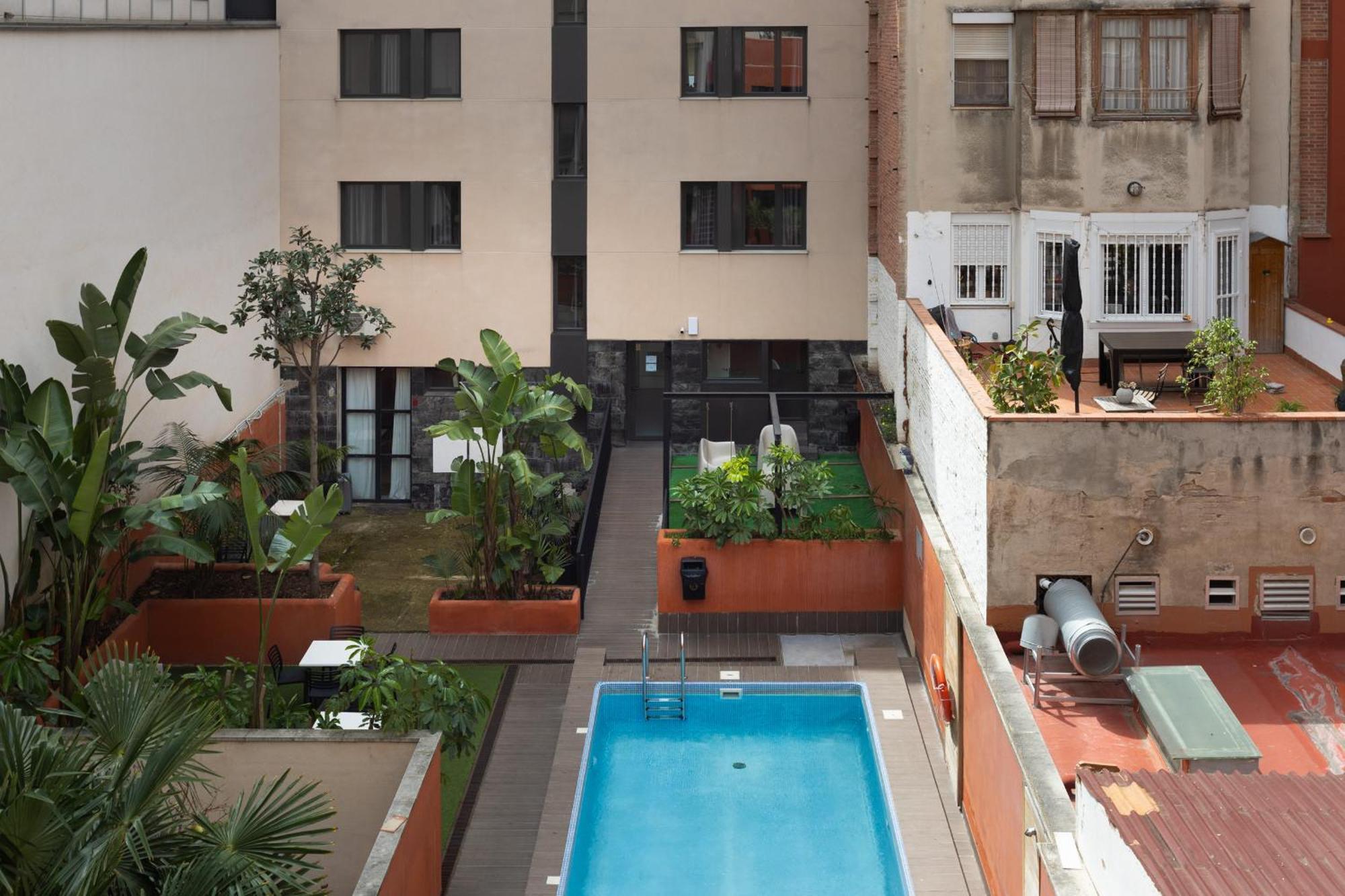 Enjoybcn Patio De Gala Daire Barselona Dış mekan fotoğraf