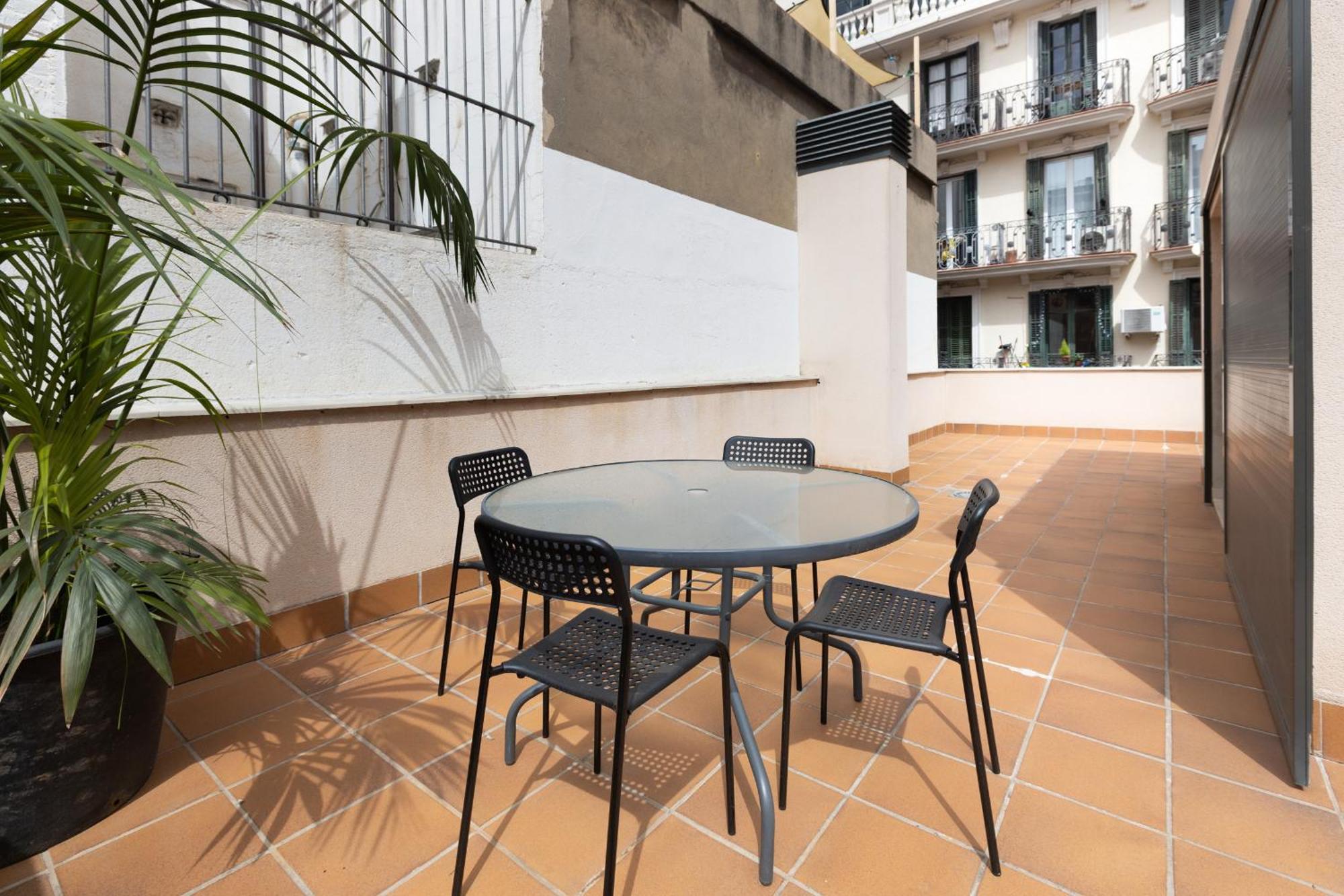 Enjoybcn Patio De Gala Daire Barselona Dış mekan fotoğraf