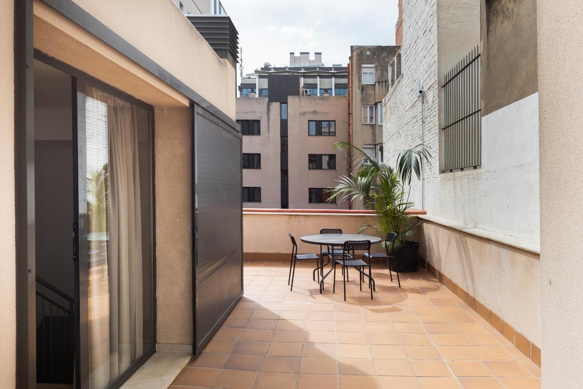Enjoybcn Patio De Gala Daire Barselona Dış mekan fotoğraf