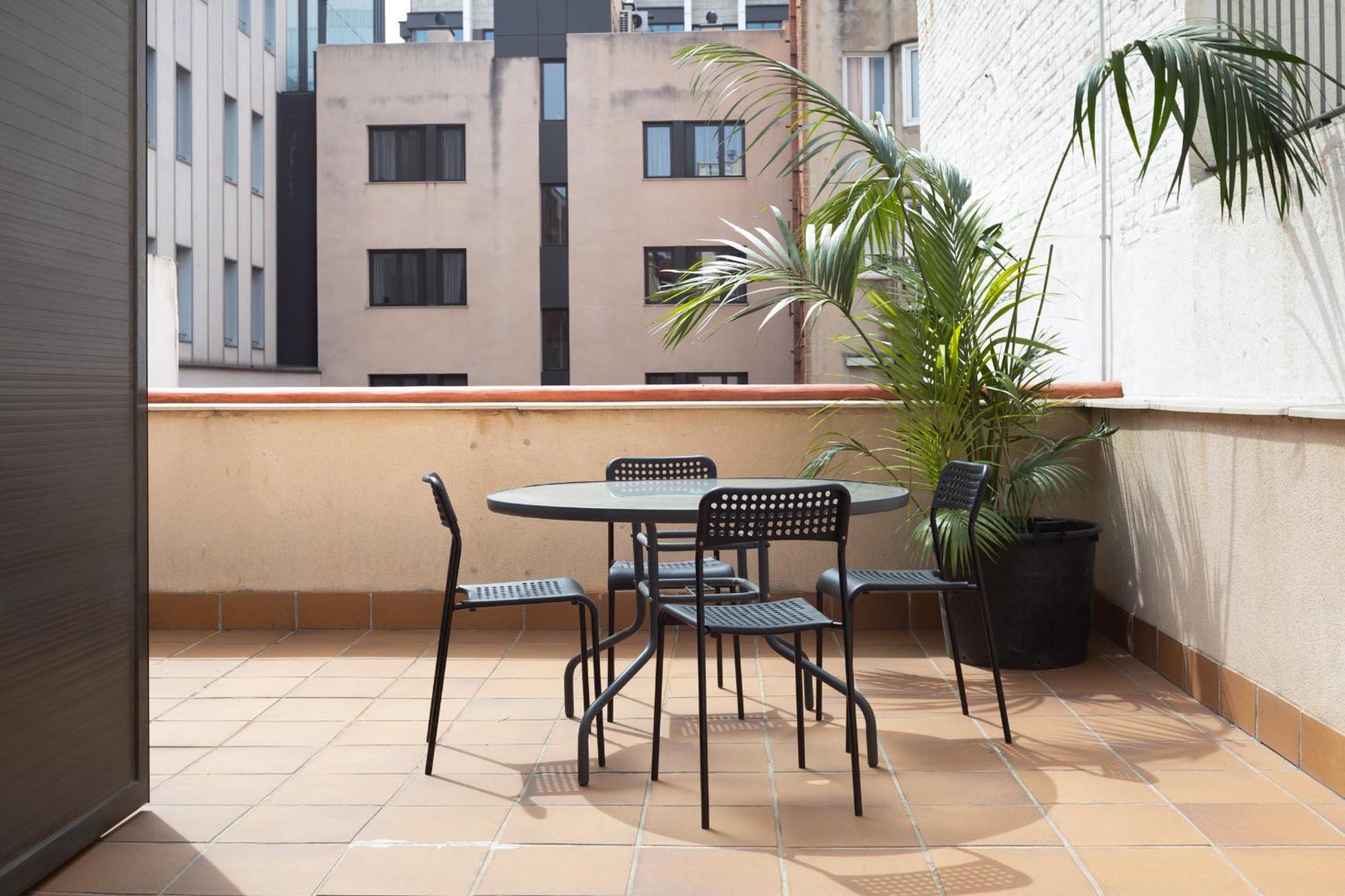 Enjoybcn Patio De Gala Daire Barselona Dış mekan fotoğraf