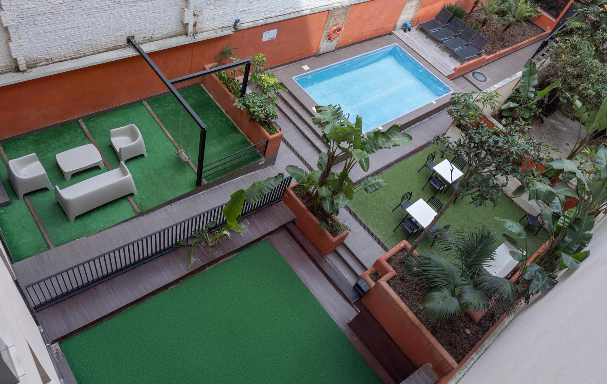 Enjoybcn Patio De Gala Daire Barselona Dış mekan fotoğraf