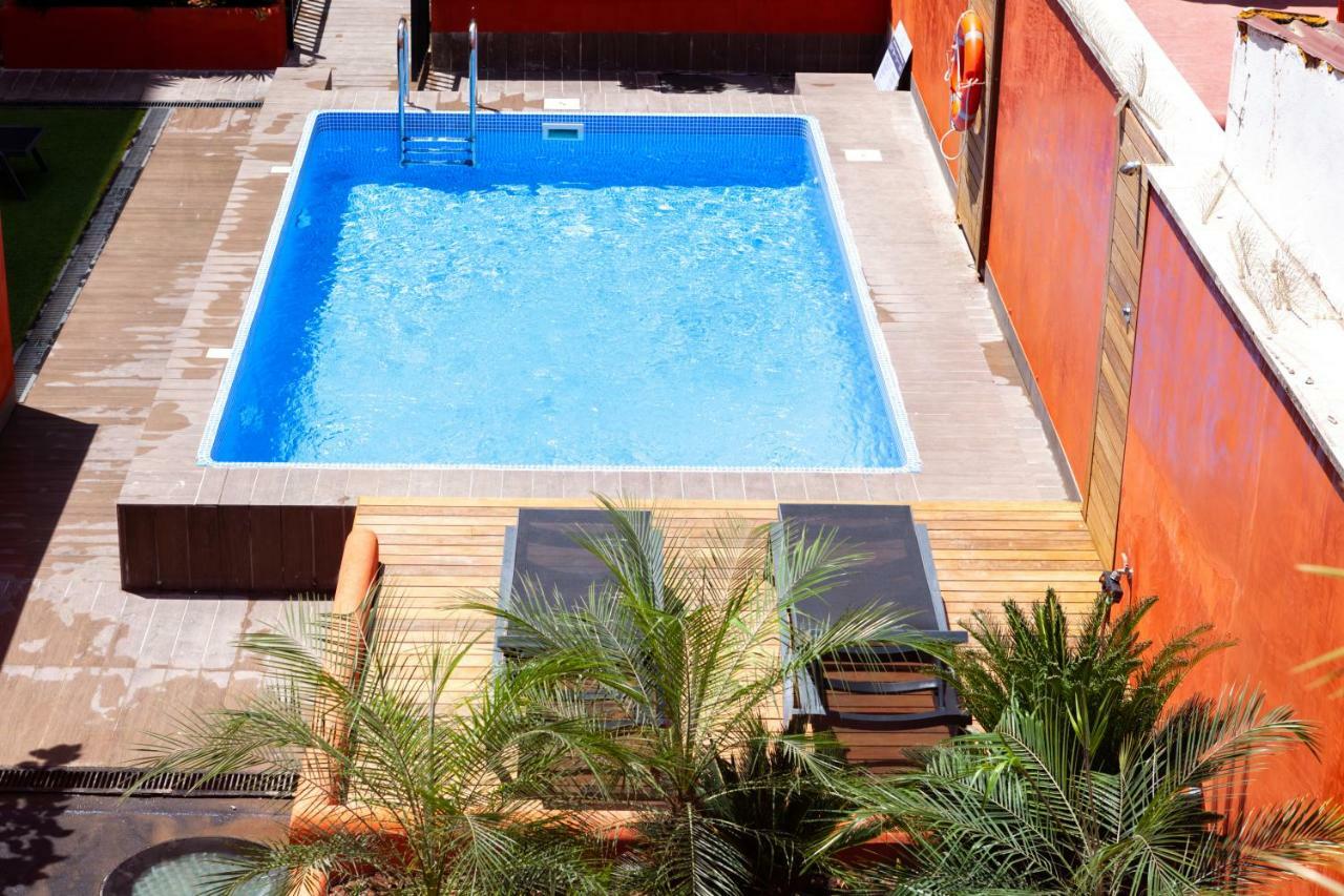 Enjoybcn Patio De Gala Daire Barselona Dış mekan fotoğraf