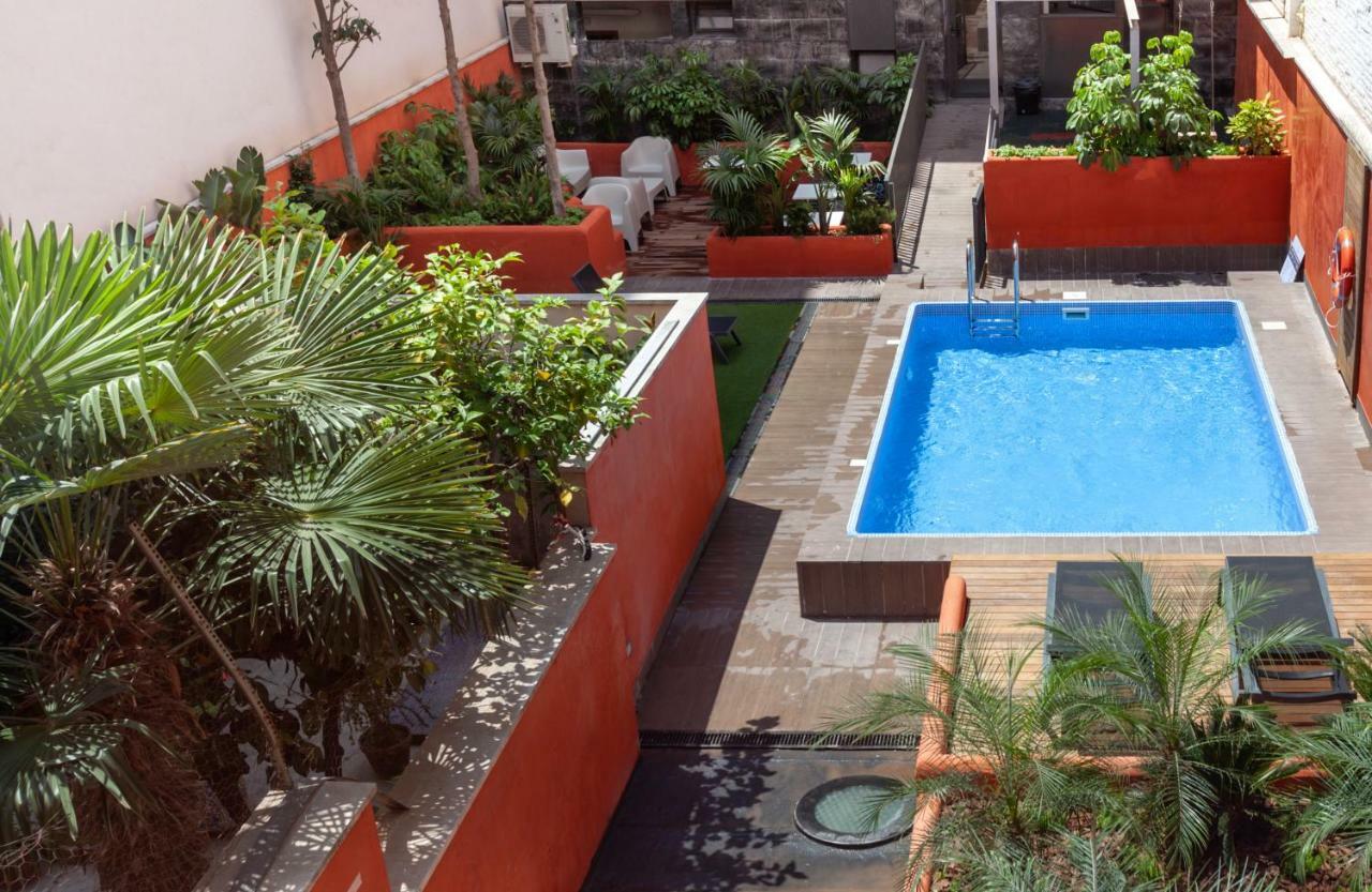 Enjoybcn Patio De Gala Daire Barselona Dış mekan fotoğraf